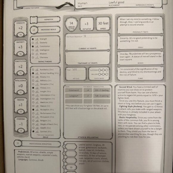 D&D 5e: Ultimate Intro Bundle (Starter, Essentials Kits + Master's Tome) - Picture 12 of 16